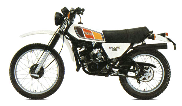 Yamaha DT 125 E 1977 photo - 4