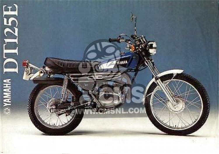 Yamaha DT 125 E 1979 photo - 1