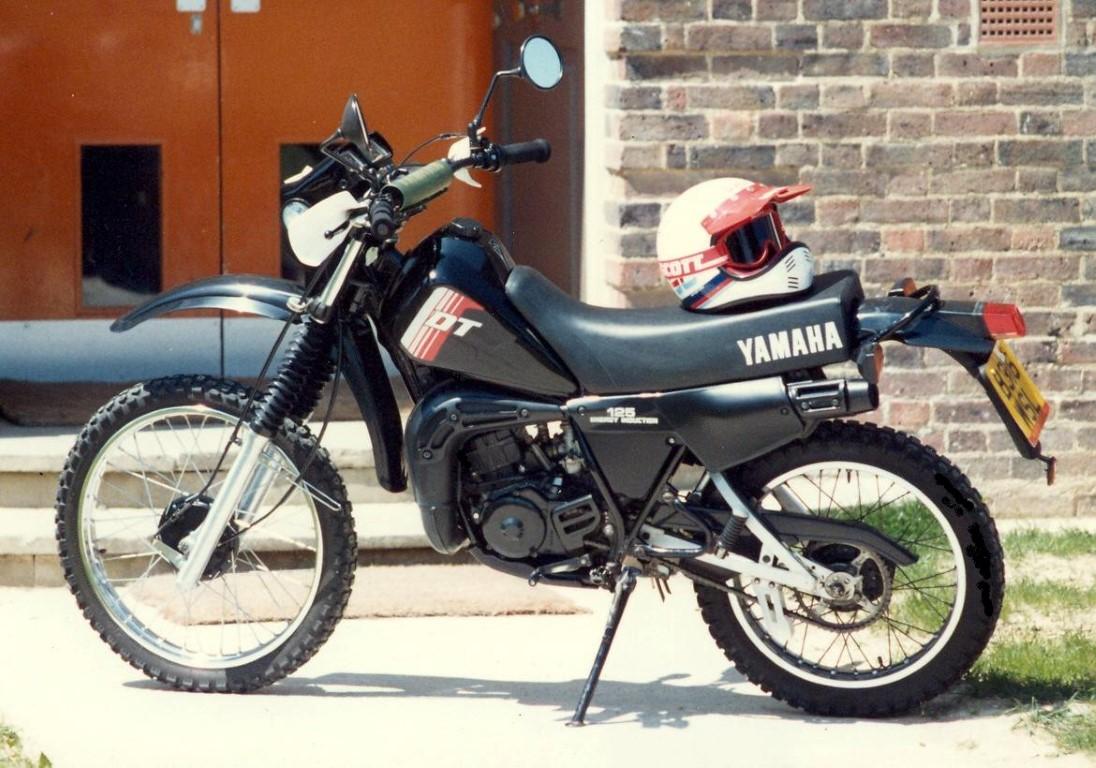 Yamaha DT 125 LC 1983 photo - 6