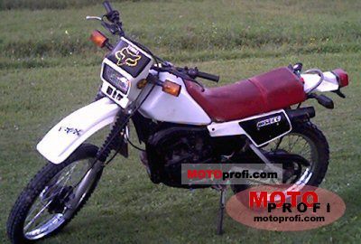 Yamaha DT 125 LC 1984 photo - 3