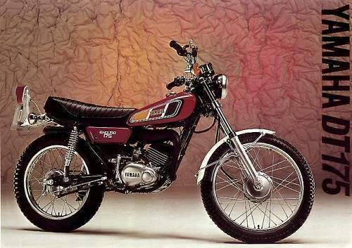 Yamaha DT 175 1974 photo - 4