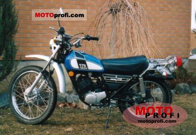 Yamaha DT 175 1975 photo - 1
