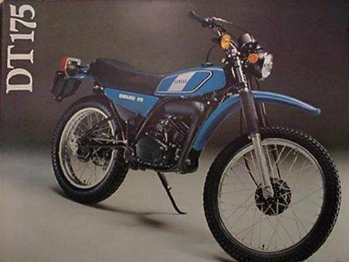 Yamaha DT 175 MX 1978 photo - 6