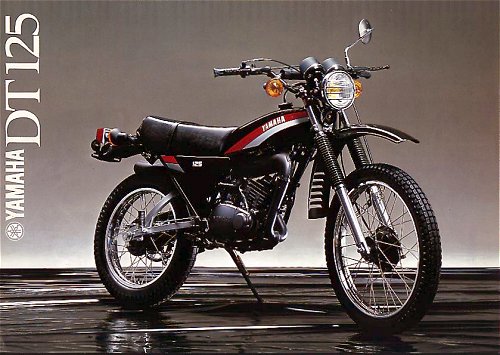 Yamaha DT 175 MX 1980 photo - 6