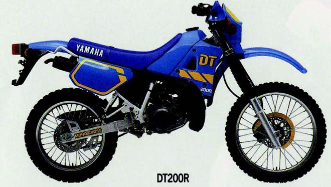 Yamaha DT 200 DT 200 photo - 1