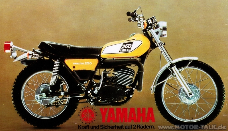 Yamaha DT 250 1973 photo - 1