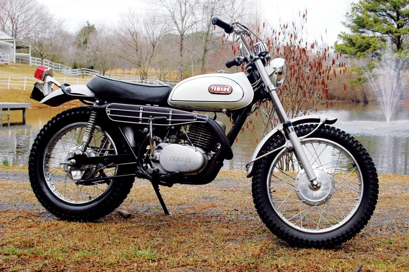 Yamaha DT 250 1973 photo - 3