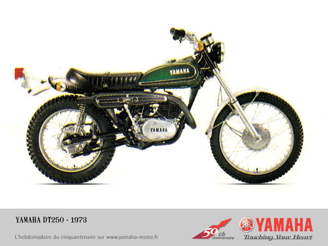 Yamaha DT 250 1973 photo - 5
