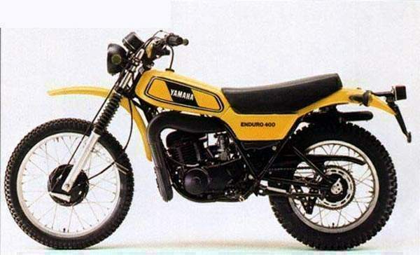 Yamaha DT 250 1976 photo - 3
