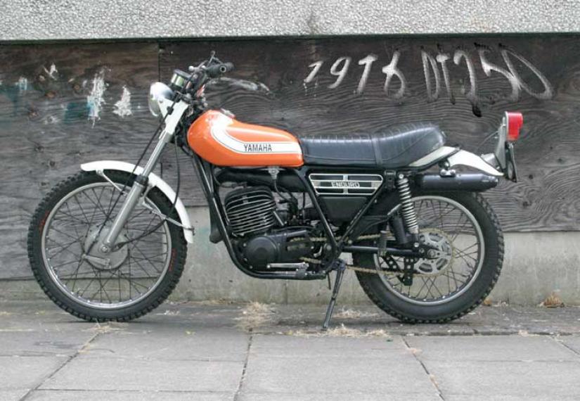Yamaha DT 250 1976 photo - 6