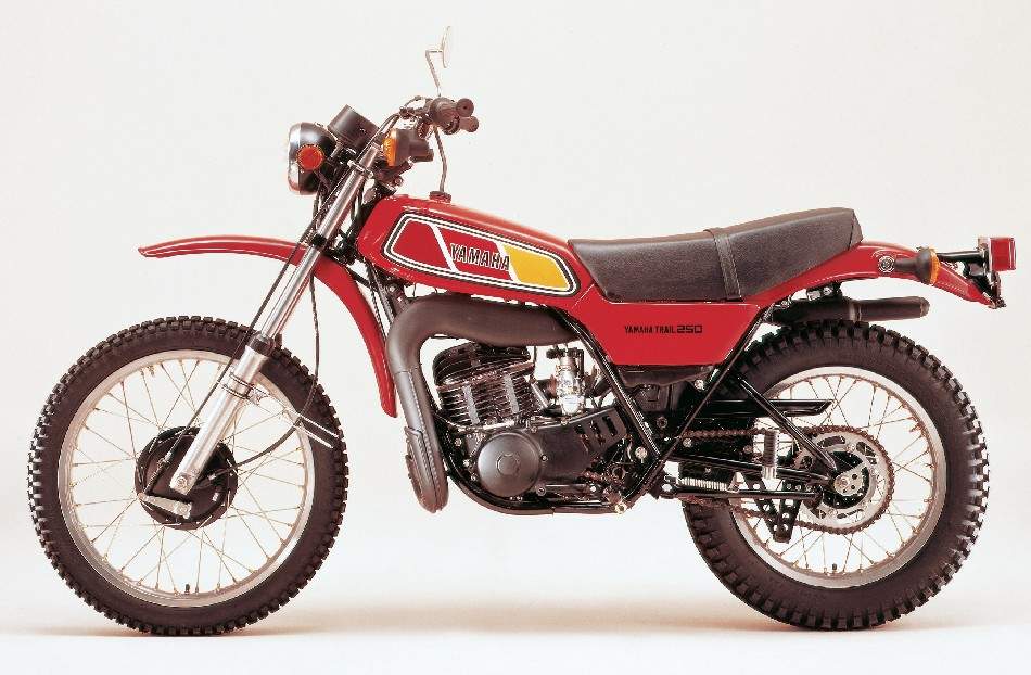 Yamaha DT 250 1977 photo - 6