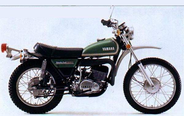 Yamaha DT 250 MX 1981 photo - 5