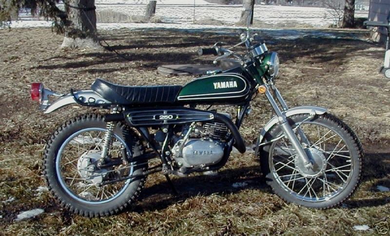 Yamaha DT 360 1973 photo - 5
