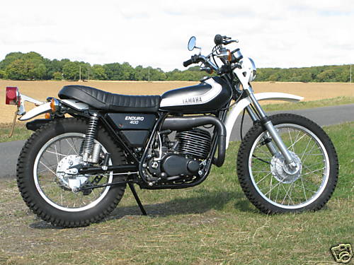 Yamaha DT 400 1976 photo - 5