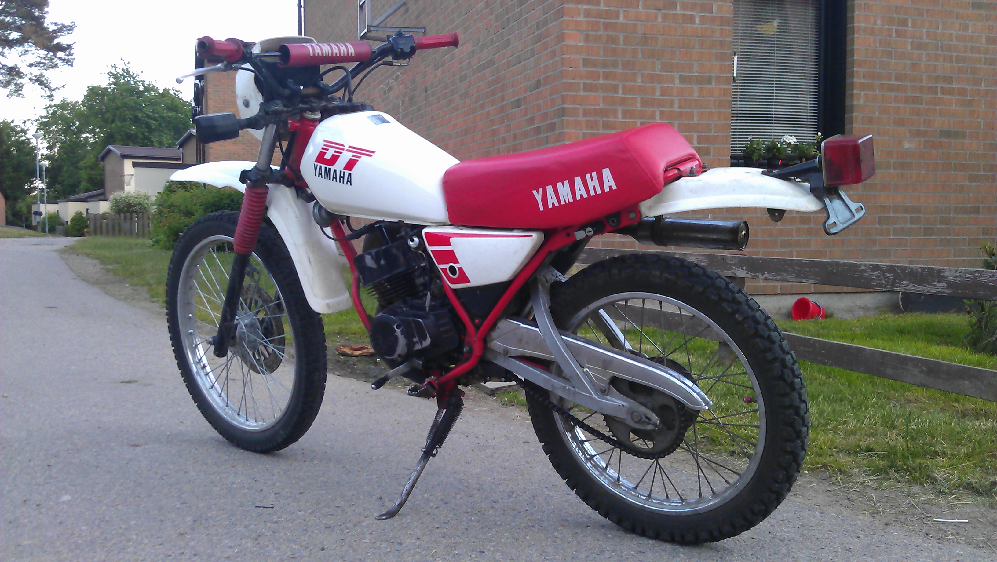 Yamaha DT 50 50cc photo - 5