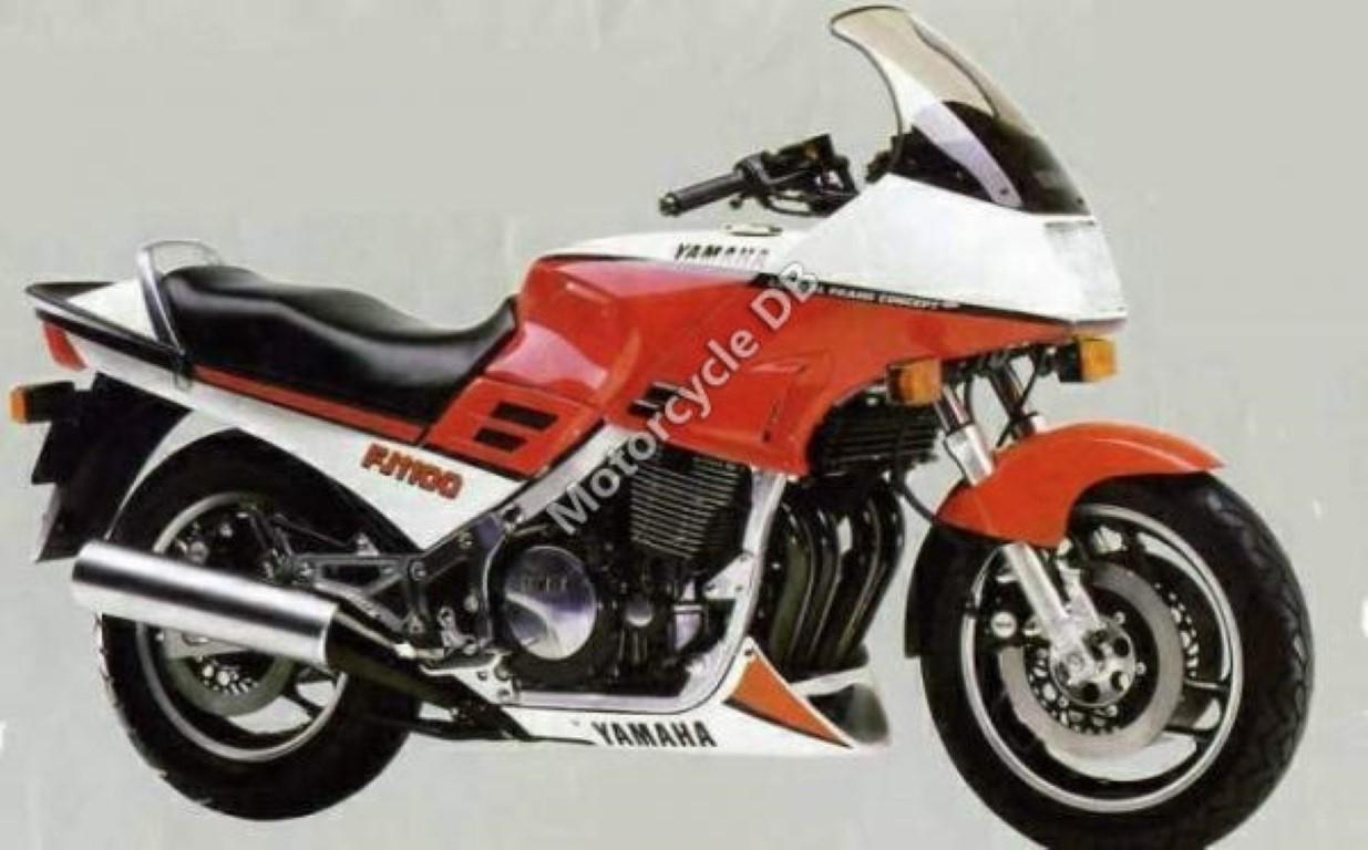 Yamaha FJ 1100 (reduced effect) 1984 photo - 1