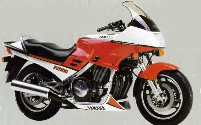 Yamaha FJ 1100 1984 photo - 5