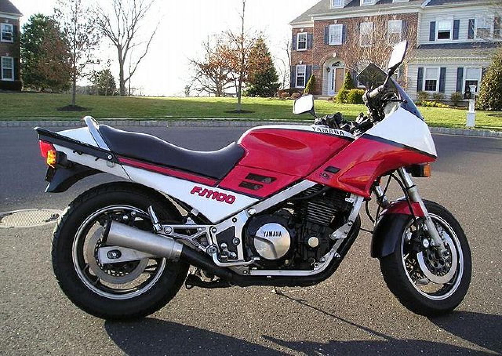 1985 Yamaha FJ 1100 specifications and pictures