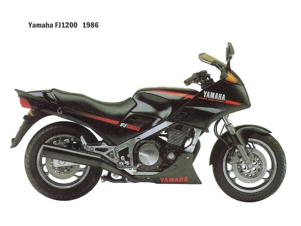 Yamaha FJ 1200 1986 photo - 1