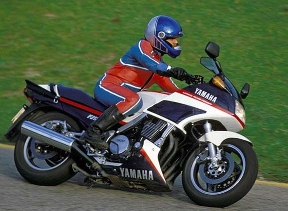 Yamaha FJ 1200 1986 photo - 2