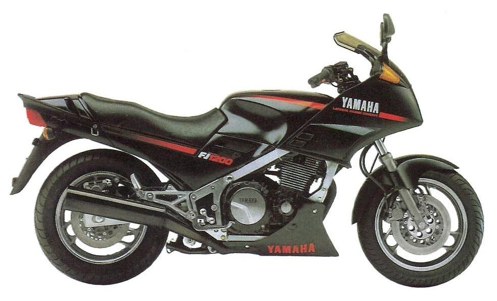 Yamaha FJ 1200 1986 photo - 3