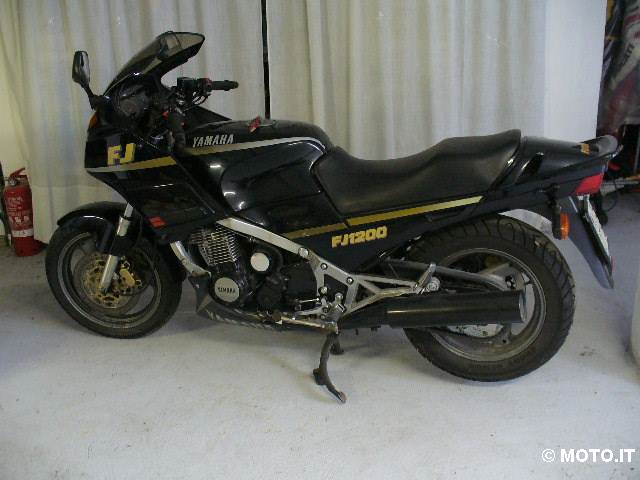 Yamaha FJ 1200 1986 photo - 6