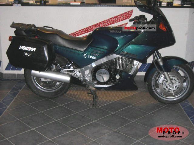 Yamaha FJ 1200 1991 photo - 3