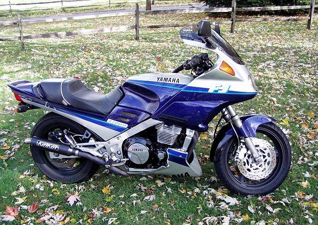 Yamaha FJ 1200 1992 photo - 2