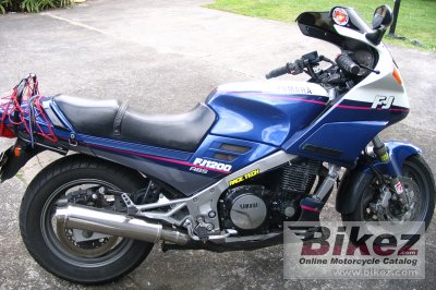 Yamaha FJ 1200 1992 photo - 6