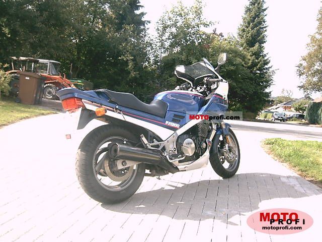 Yamaha FJ 1200 1993 photo - 3