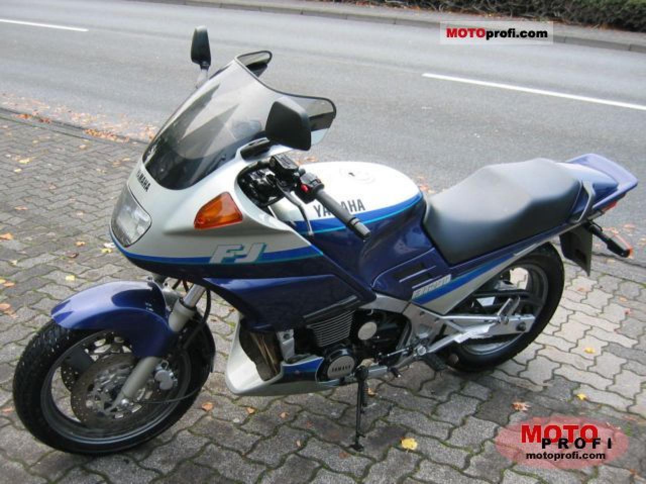 Yamaha FJ 1200 1993 photo - 5