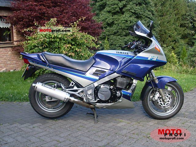 Yamaha FJ 1200 1994 photo - 3