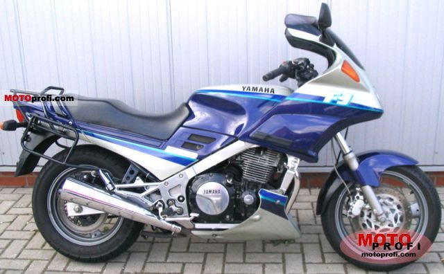Yamaha FJ 1200 1995 photo - 3