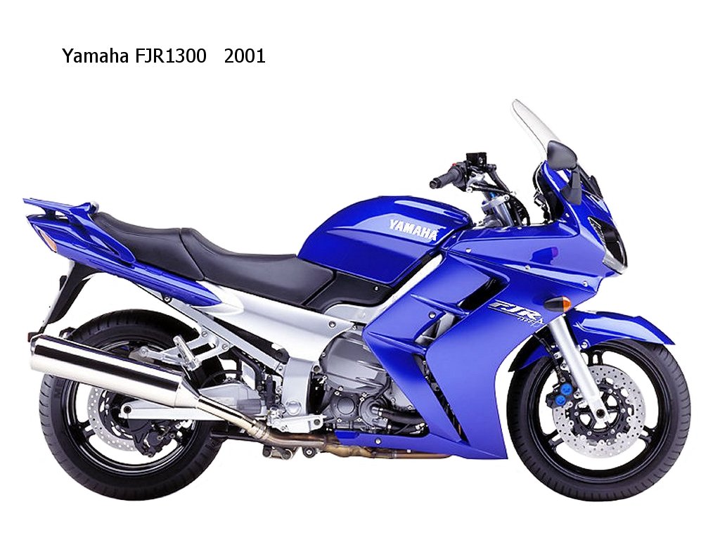 Yamaha FJR 1300 2001 photo - 3