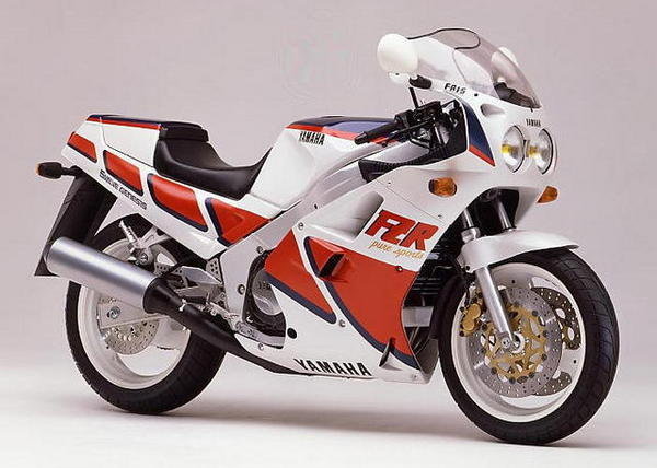 Yamaha FZ 400 1994 photo - 2
