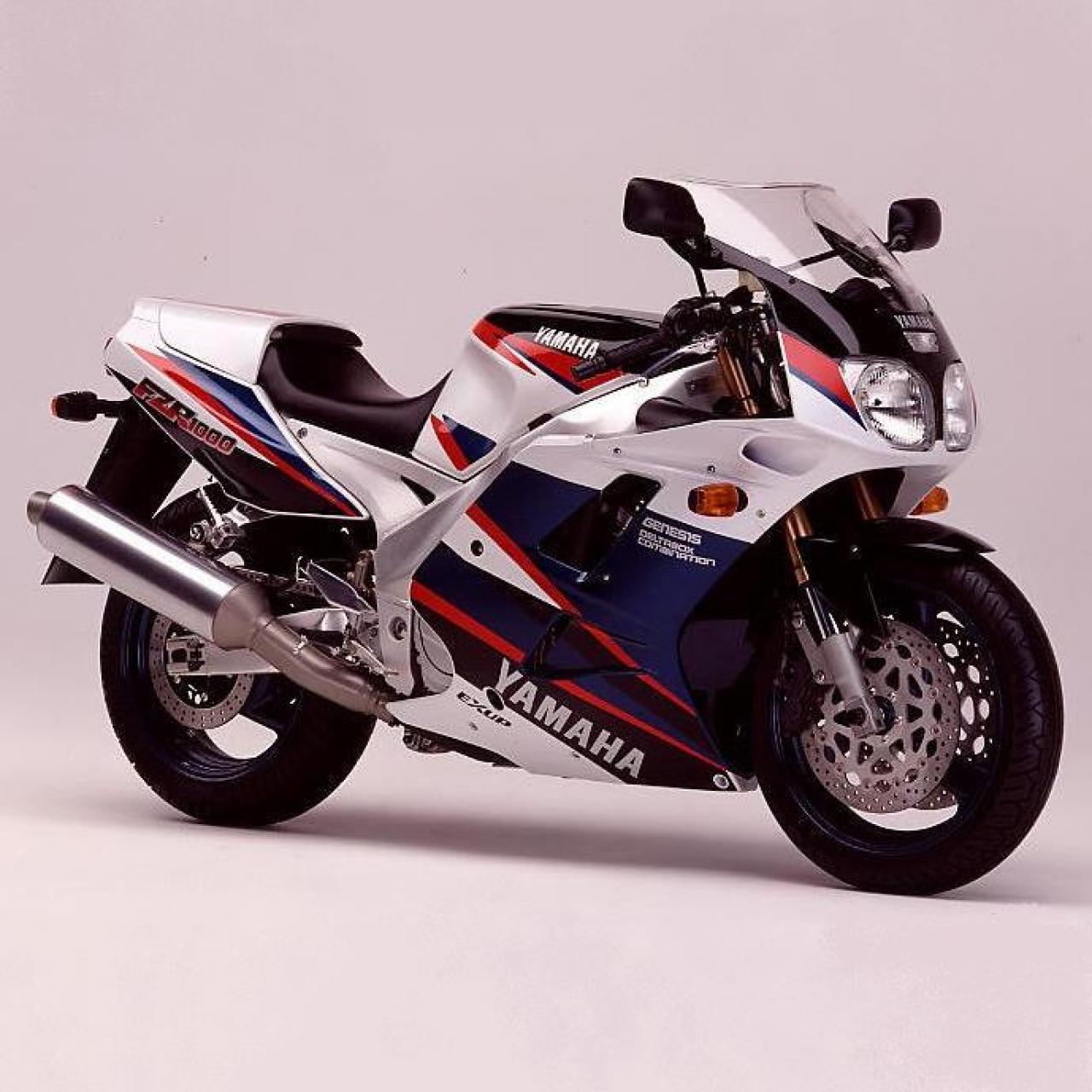 Yamaha FZ 750 (reduced effect) 1988 photo - 5