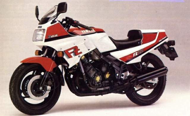 Yamaha FZ 750 1985 photo - 1