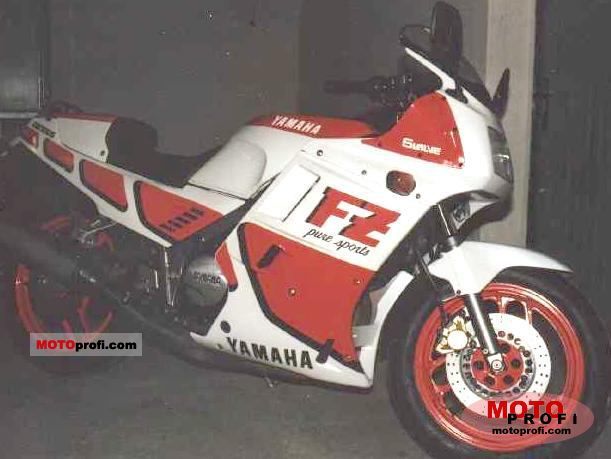 Yamaha FZ 750 1988 photo - 1