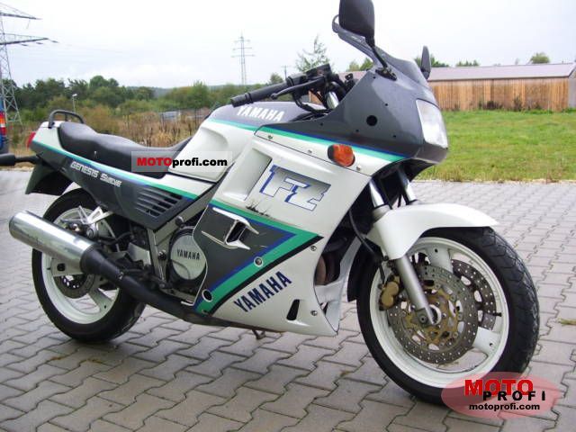 Yamaha FZ 750 1991 photo - 1