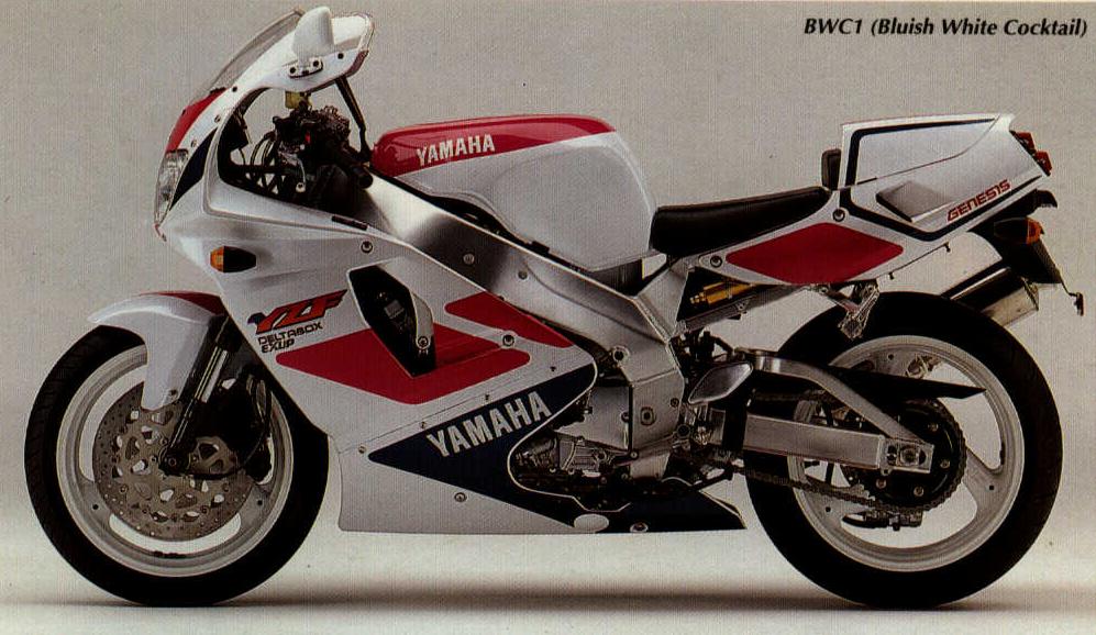 Yamaha FZ 750 1992 photo - 3