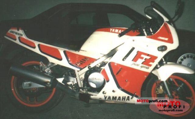 Yamaha FZR 1000 (reduced effect) 1990 photo - 3
