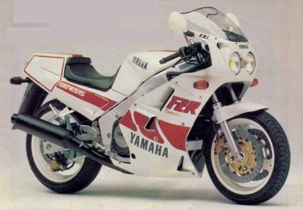 Yamaha FZR 1000 (reduced effect) 1992 photo - 2