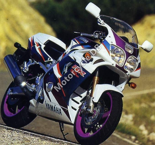 Yamaha FZR 1000 (reduced effect) 1992 photo - 3