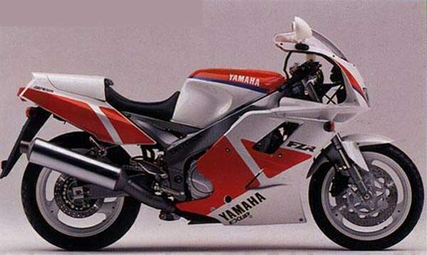 Yamaha FZR 1000 1989 photo - 2