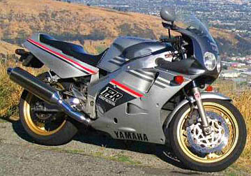 Yamaha FZR 1000 1989 photo - 3