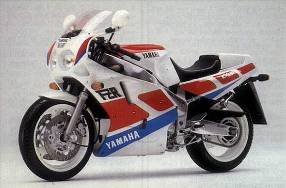 Yamaha FZR 1000 1990 photo - 1