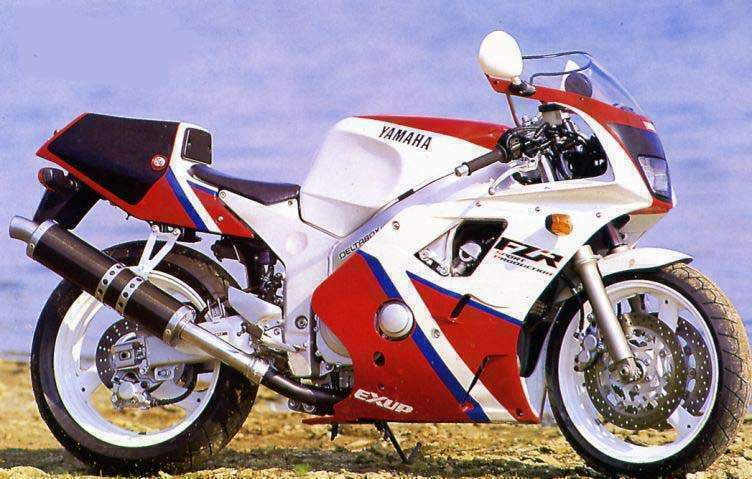 Yamaha FZR 1000 1993 photo - 1