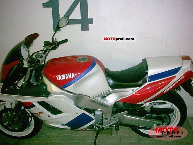 Yamaha FZR 1000 1993 photo - 4
