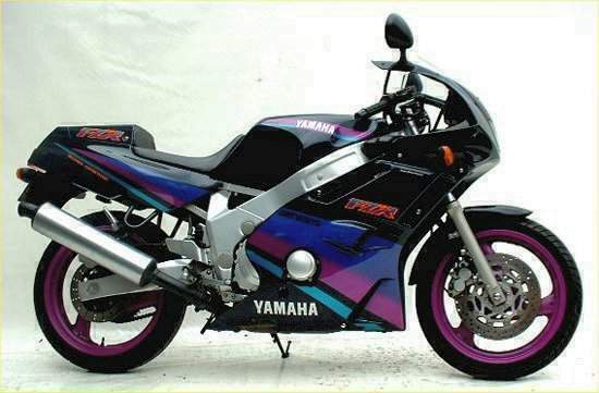 Yamaha FZR 1000 1993 photo - 5