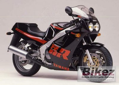 Yamaha FZR 1000 Genesis (reduced effect) 1987 photo - 1